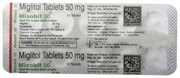 Misobit 50 Tablet
