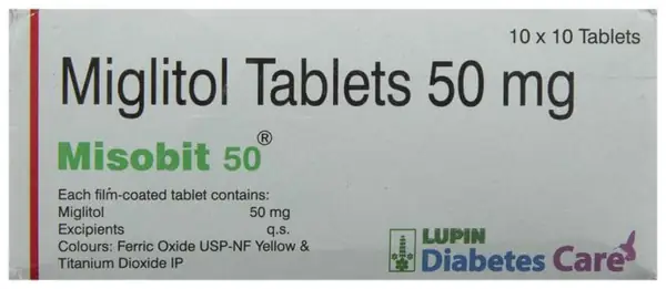 Misobit 50 Tablet thumbnail 2