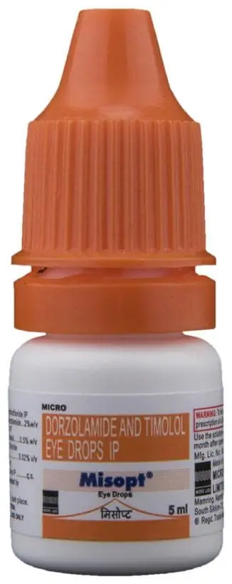 Misopt Eye Drop thumbnail 2