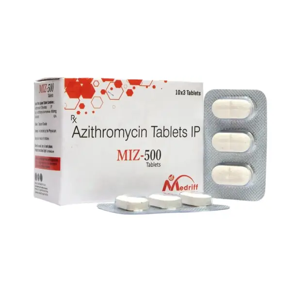Miz 500mg Tablet