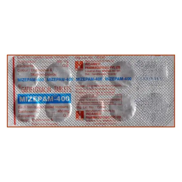 Mizepam 400mg Tablet