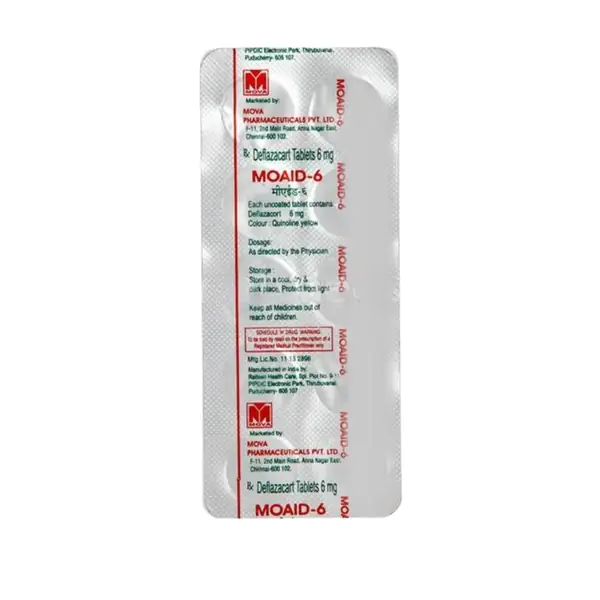 Moaid 6mg Tablet