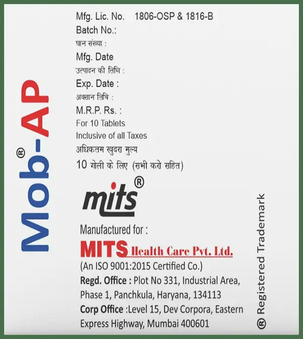 Mob-AP Tablet