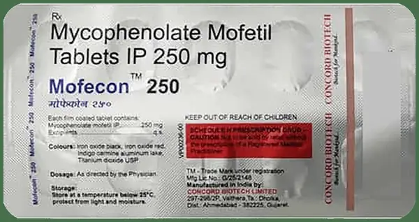Mofecon 250mg Tablet thumbnail 2