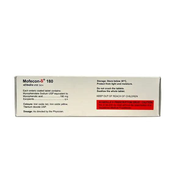 Mofecon-S 180mg Tablet