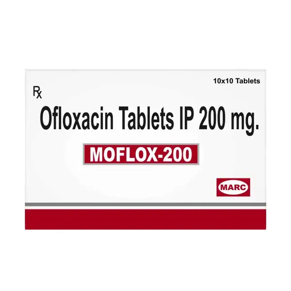 Moflox 200mg Tablet