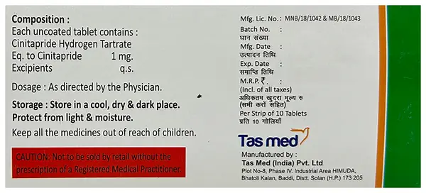 Mogit 1 Tablet