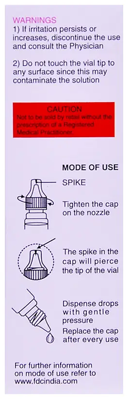 Moisol-Z Eye Drops