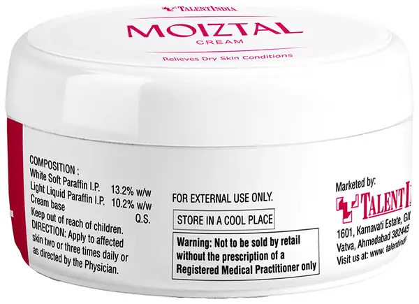 Moiztal Cream