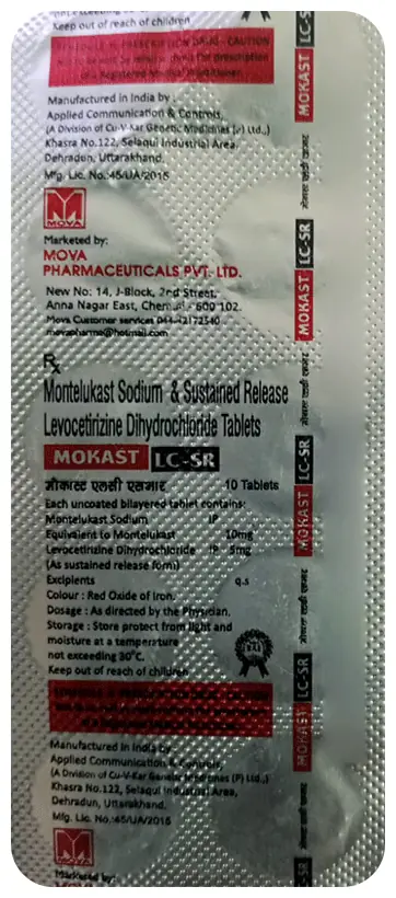 Mokast LC-SR Tablet