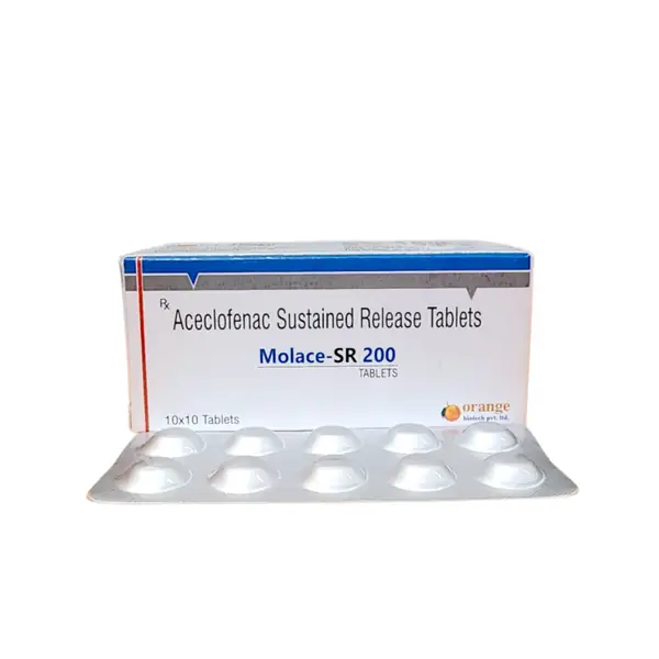 Molace-SR 200 Tablet