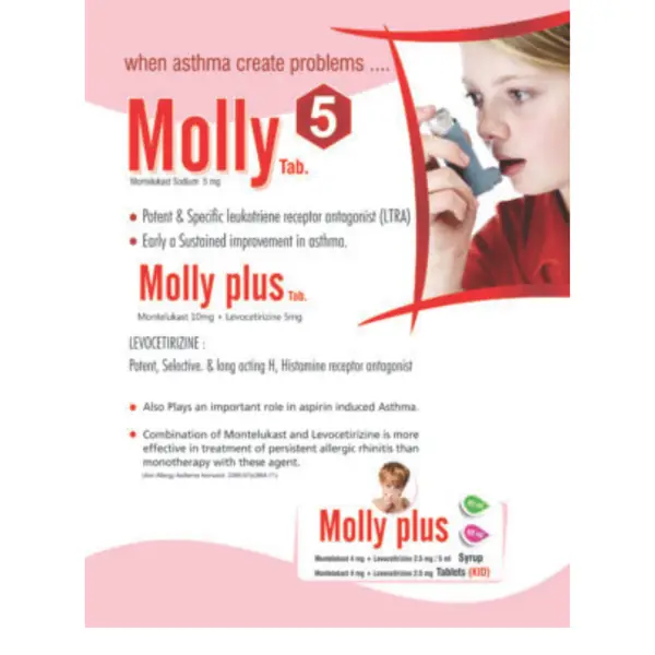 Molly 5mg Tablet