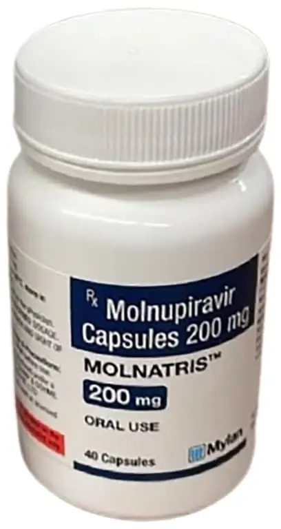 Molnatris 200mg Capsule