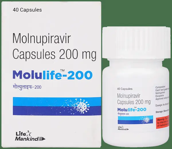 Molulife 200 Capsule