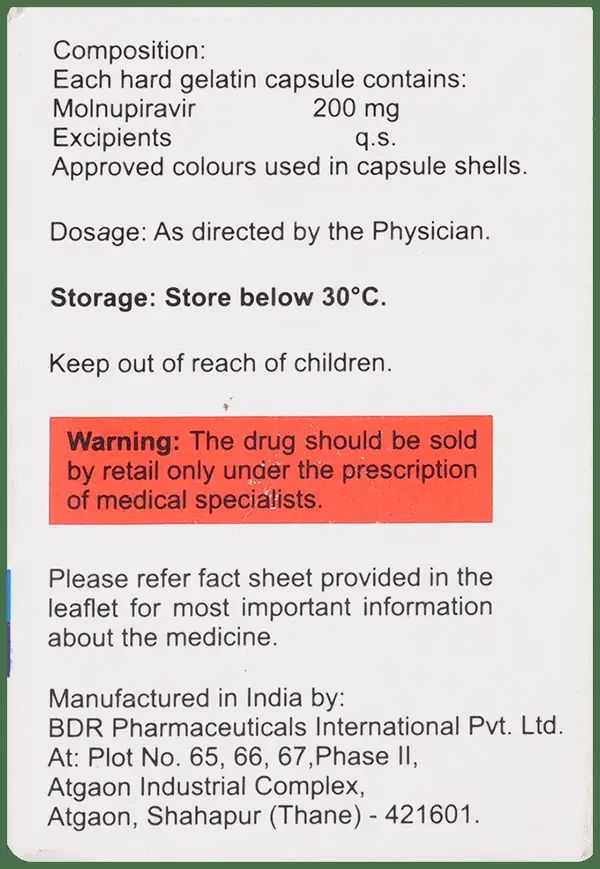 Molulife 200 Capsule thumbnail 5