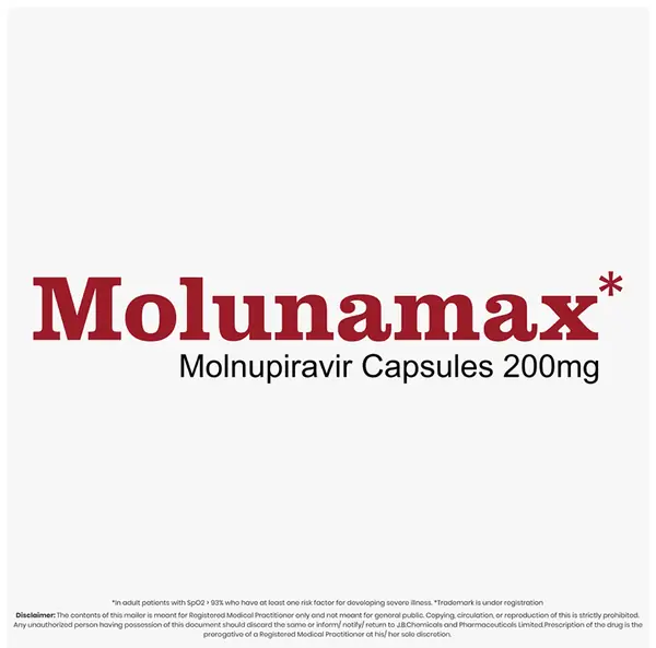 Molunamax 200 Capsule