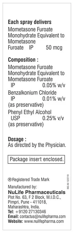 Momenta Nasal Spray