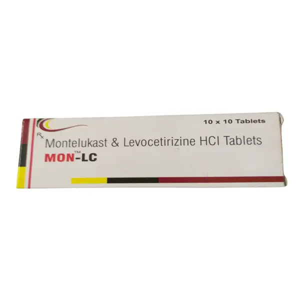 Mon LC 5mg/10mg Tablet