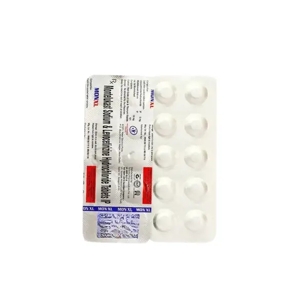 Mon XL 5mg/10mg Tablet