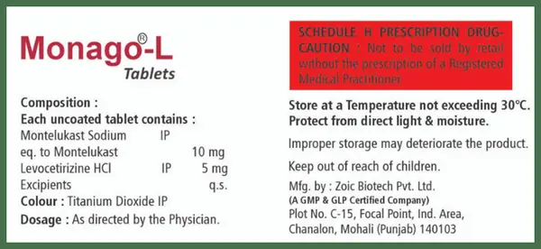 Monago-L Tablet