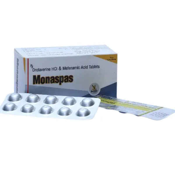 Monaspas 80mg/250mg Tablet