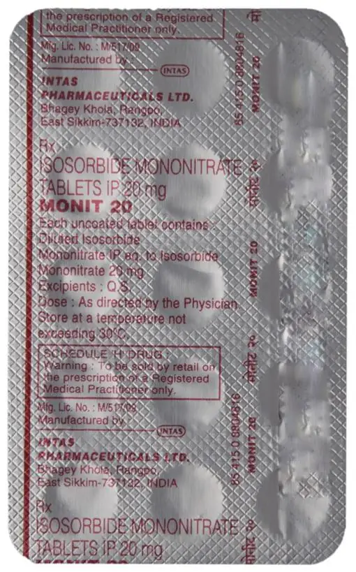 Monit 20 Tablet thumbnail 2