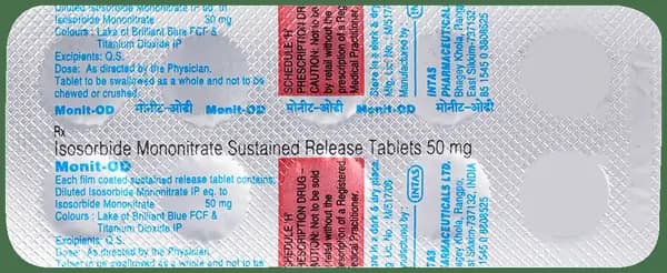 Monit OD 50mg Tablet thumbnail 2
