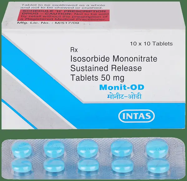 Monit OD 50mg Tablet thumbnail 3