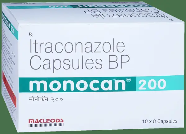 Monocan 200mg Capsule