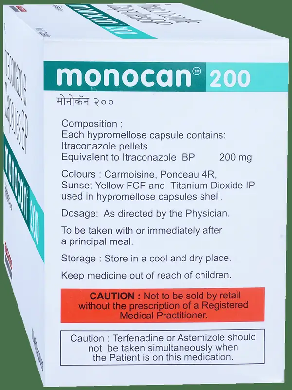 Monocan 200mg Capsule thumbnail 4