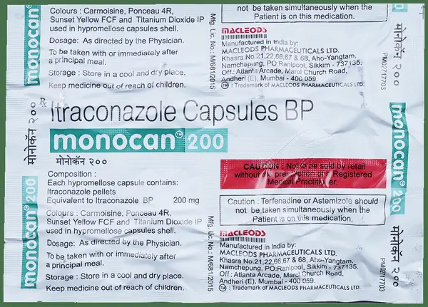 Monocan 200mg Capsule thumbnail 5