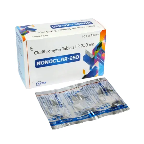 Monoclar 250 Tablet
