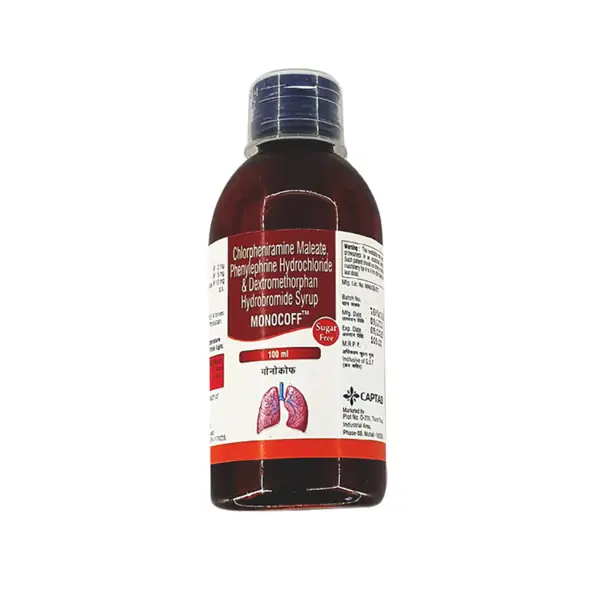 Monocoff Syrup