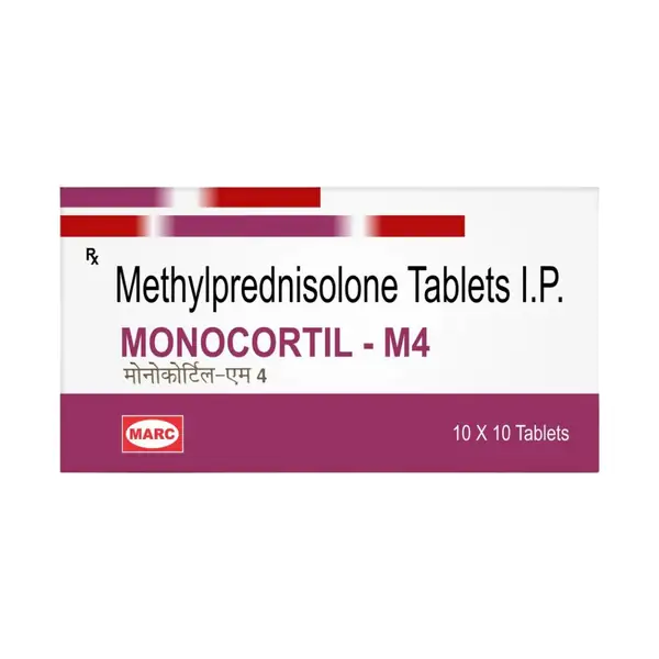 Monocortil M 4mg Tablet