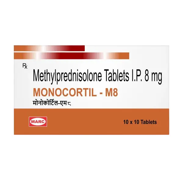 Monocortil M 8mg Tablet