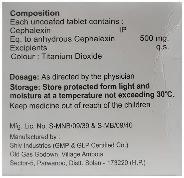 Monodrox 500 Tablet