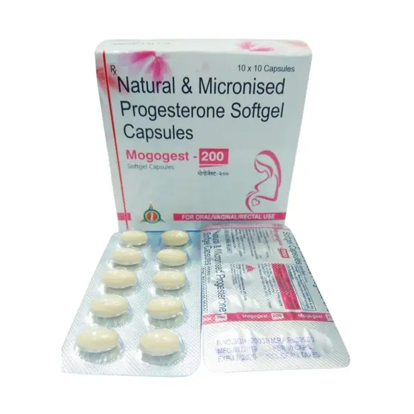 Monogest 200mg Capsule