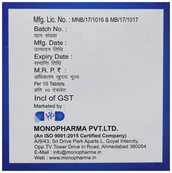 Monoron-XT Tablet