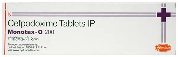 Monotax O 200mg Tablet
