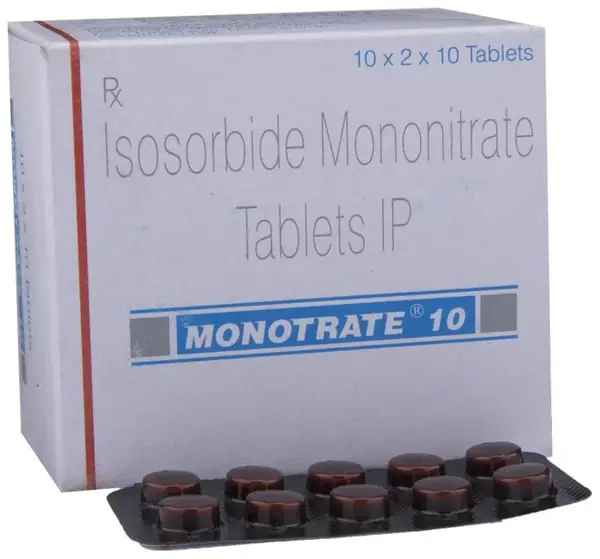 Monotrate 10 Tablet thumbnail 4