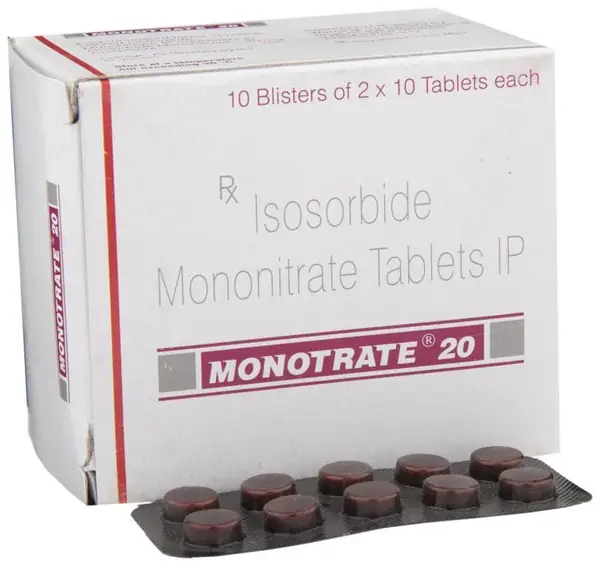 Monotrate 20 Tablet