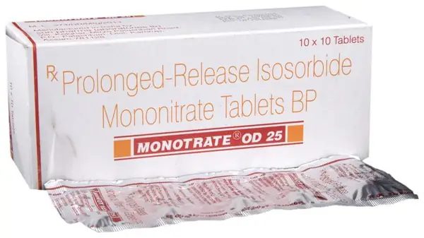 Monotrate OD 25 Tablet PR