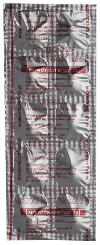 Monotrate OD 25 Tablet PR thumbnail 4