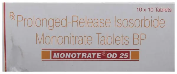 Monotrate OD 25 Tablet PR thumbnail 5