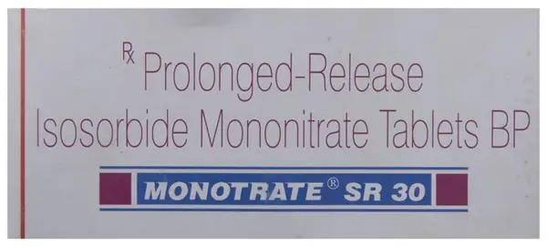 Monotrate SR 30 Tablet