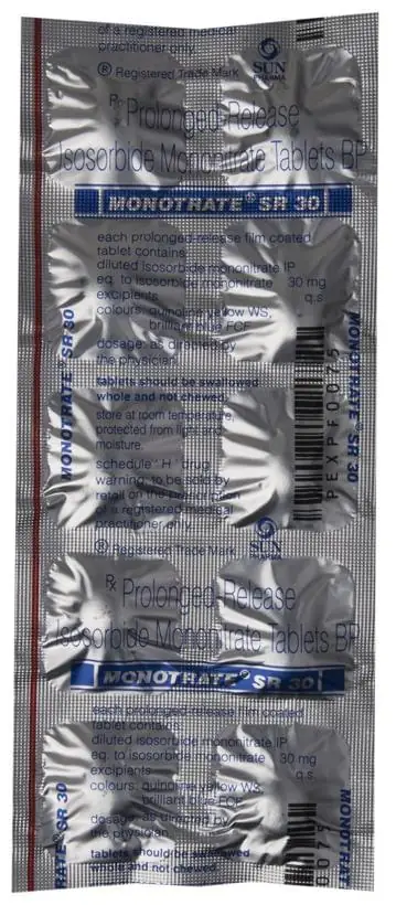 Monotrate SR 30 Tablet thumbnail 2