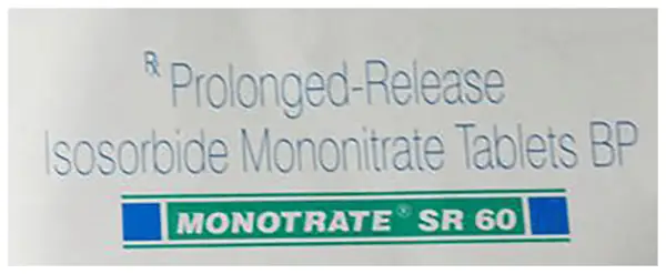 Monotrate SR 60 Tablet