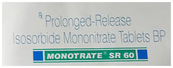 Monotrate SR 60 Tablet thumbnail 4
