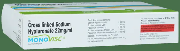 Monovisc 88mg Injection thumbnail 4