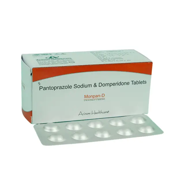 Monpan-D 10mg/40mg Tablet